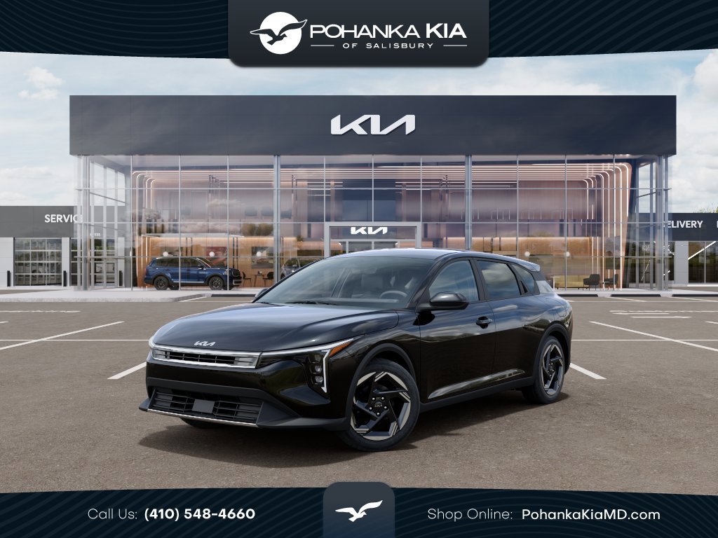 New 2026 Kia K4 EX