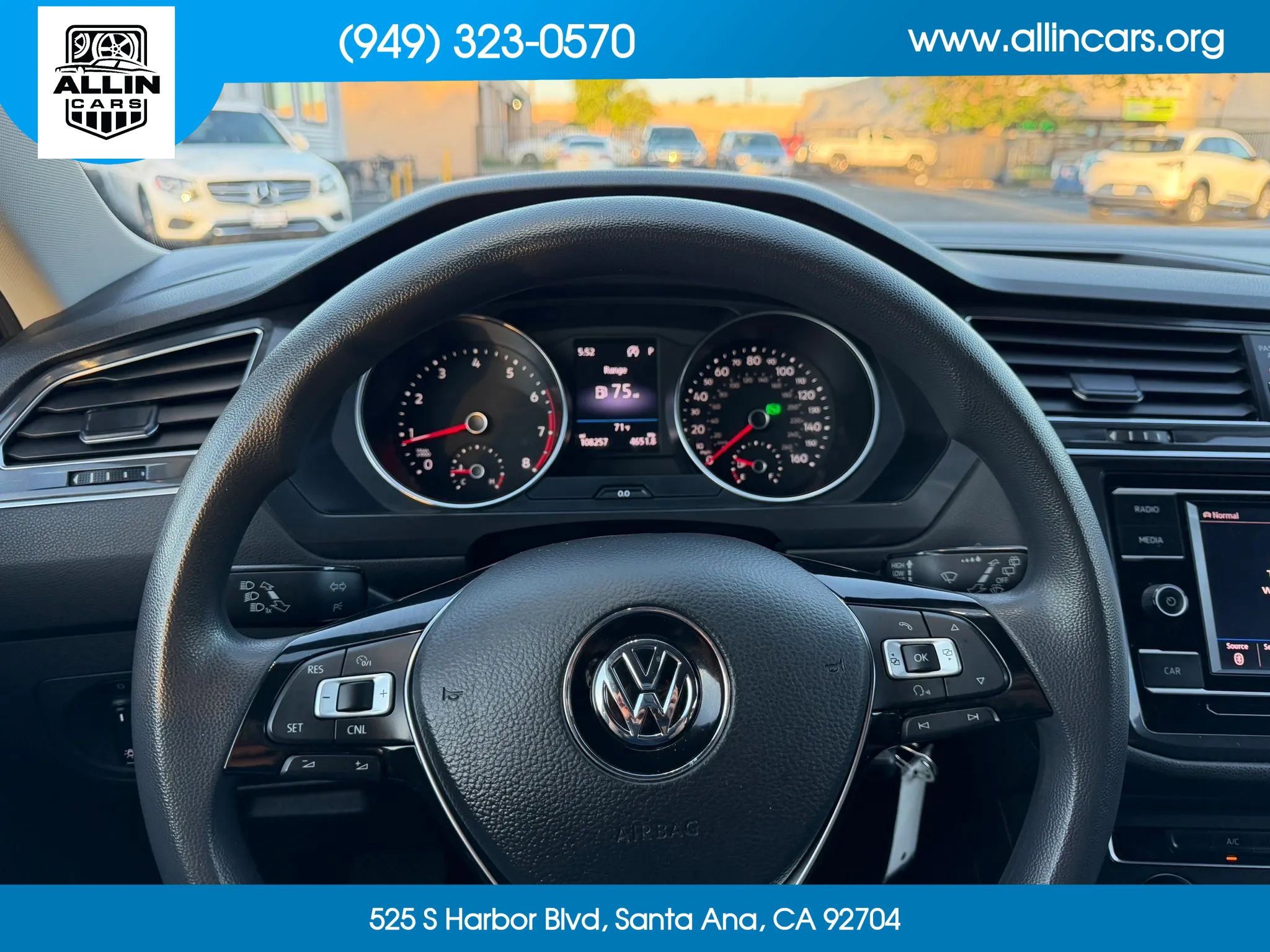 Used 2018 Volkswagen Tiguan S AWD/4WD image 8