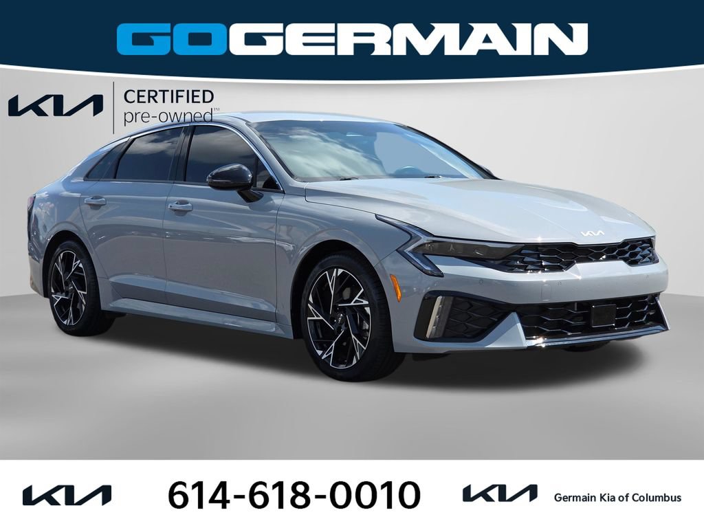 Certified 2025 Kia K5 GT-Line AWD/4WD image 6