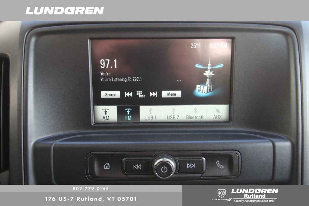 Used 2018 Chevrolet Silverado 2500 W/T w/ WT Convenience Package image 22