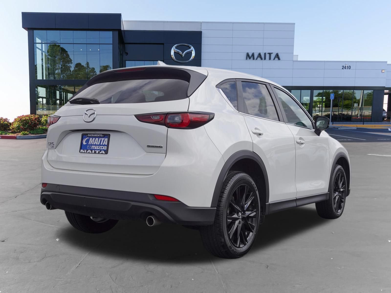 Used 2025 MAZDA CX-5 Carbon Edition AWD/4WD image 4