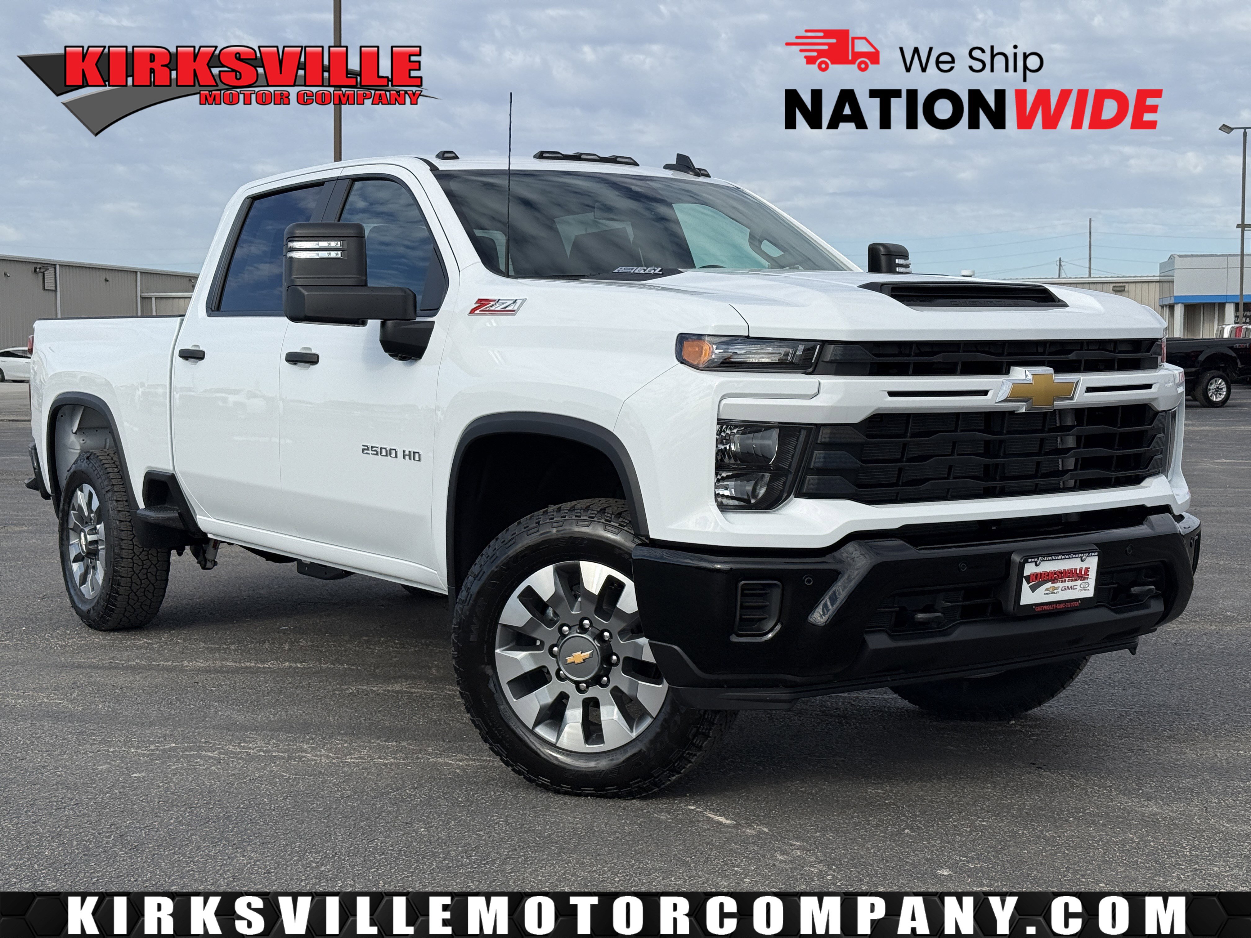 New 2026 Chevrolet Silverado 2500 Custom w/ Custom Convenience Package image 1