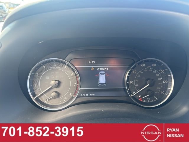 Certified 2022 Nissan Armada Platinum w/ Captain's Chairs Package image 14