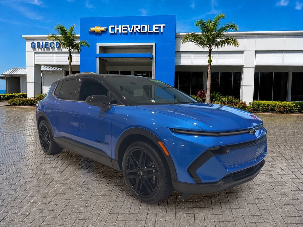 New 2026 Chevrolet Equinox EV LT w/ LPO, Blackout Package
