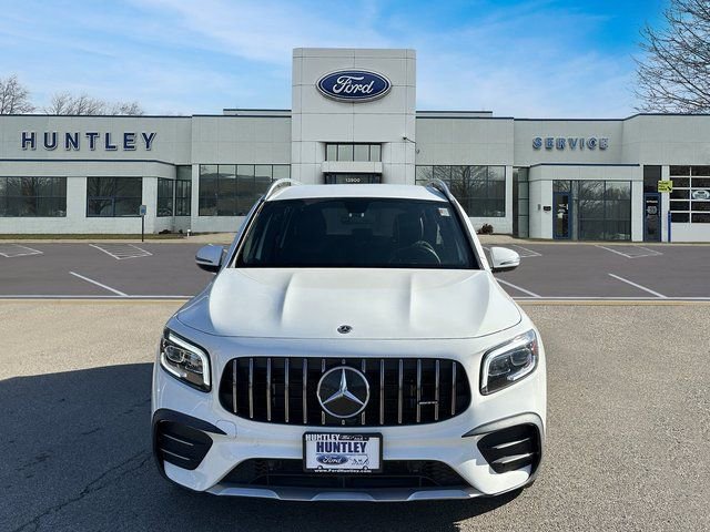 Used 2023 Mercedes-Benz GLB 35 AMG 4MATIC w/ Premium Package image 3