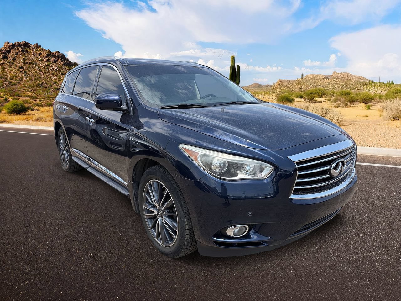 Used 2015 INFINITI QX60 Luxe w/ Deluxe Touring Package