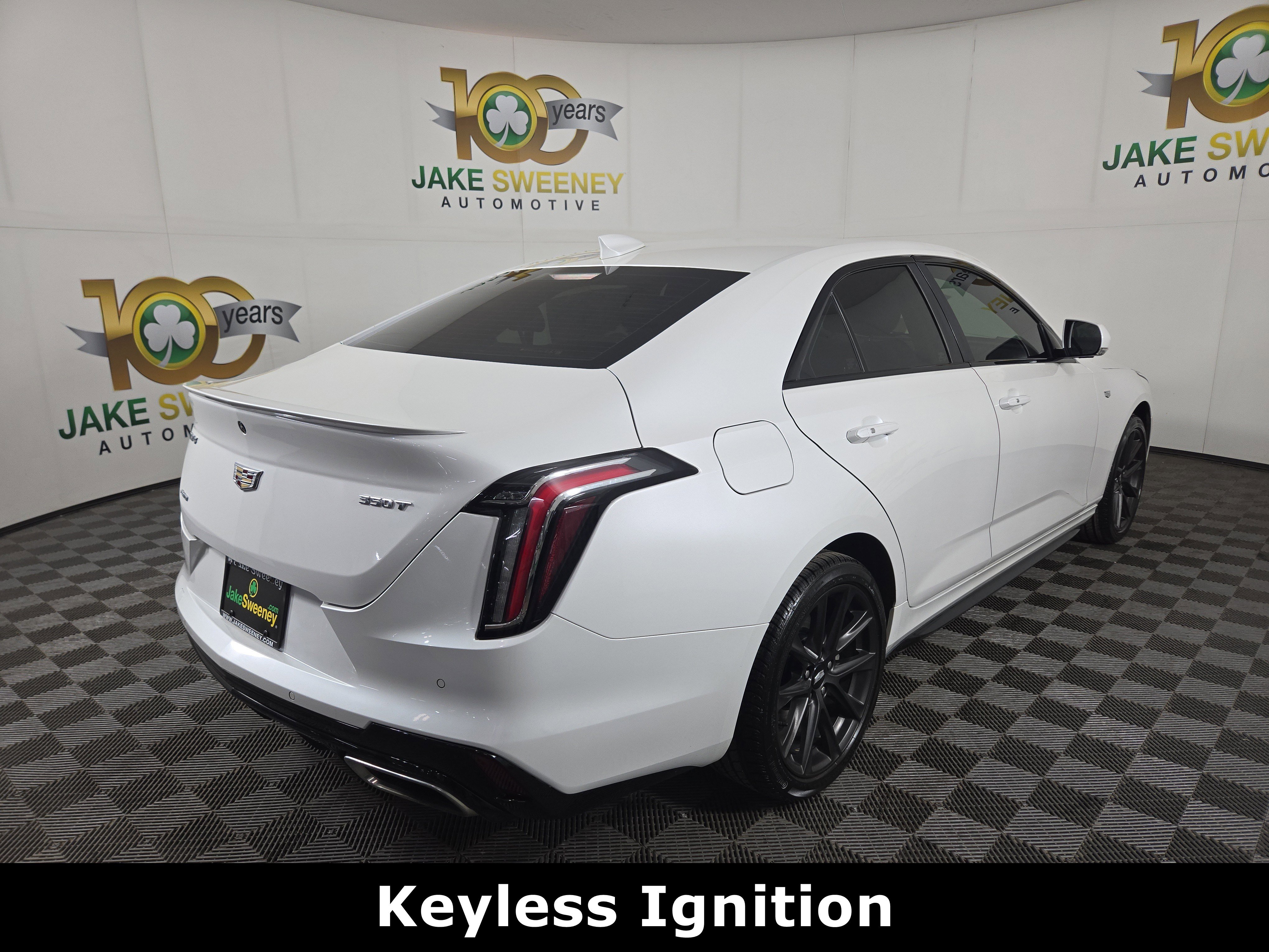 Certified 2021 Cadillac CT4 Sport w/ Technology Package image 9