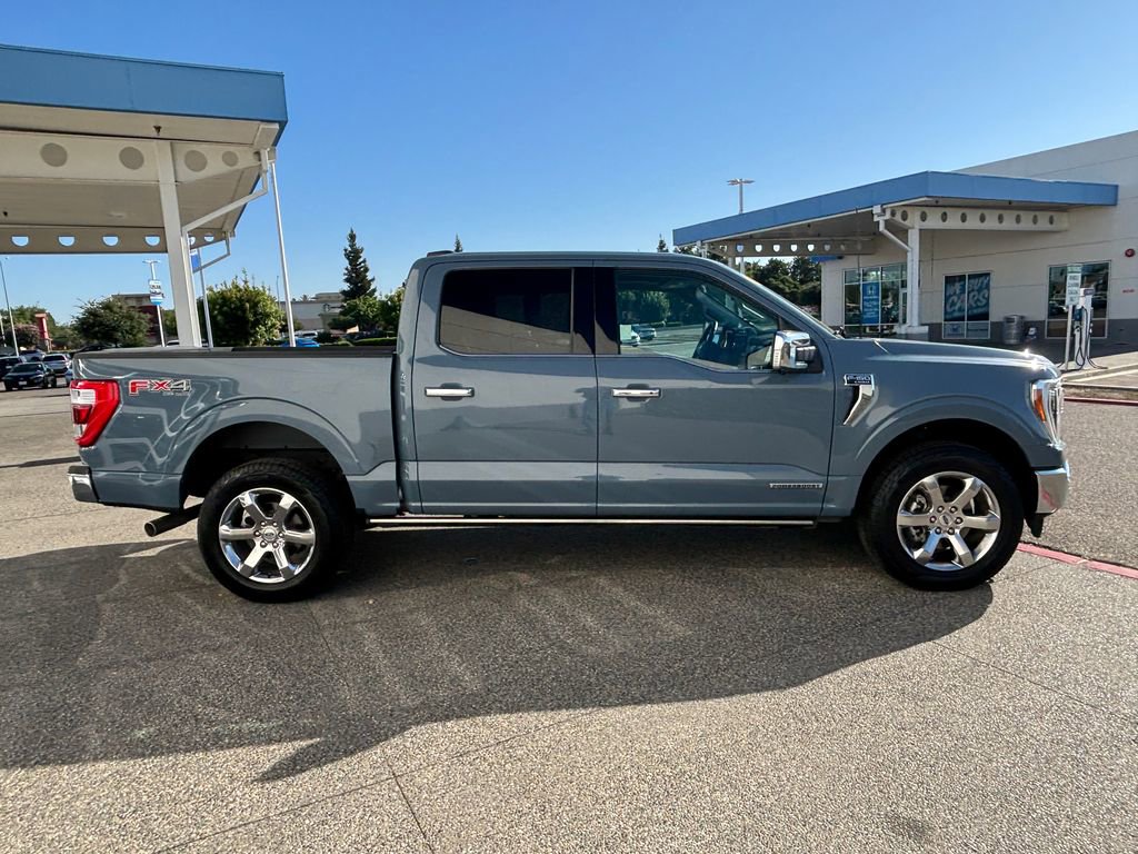 Used 2023 Ford F150 Lariat w/ Equipment Group 502A High AWD/4WD image 4