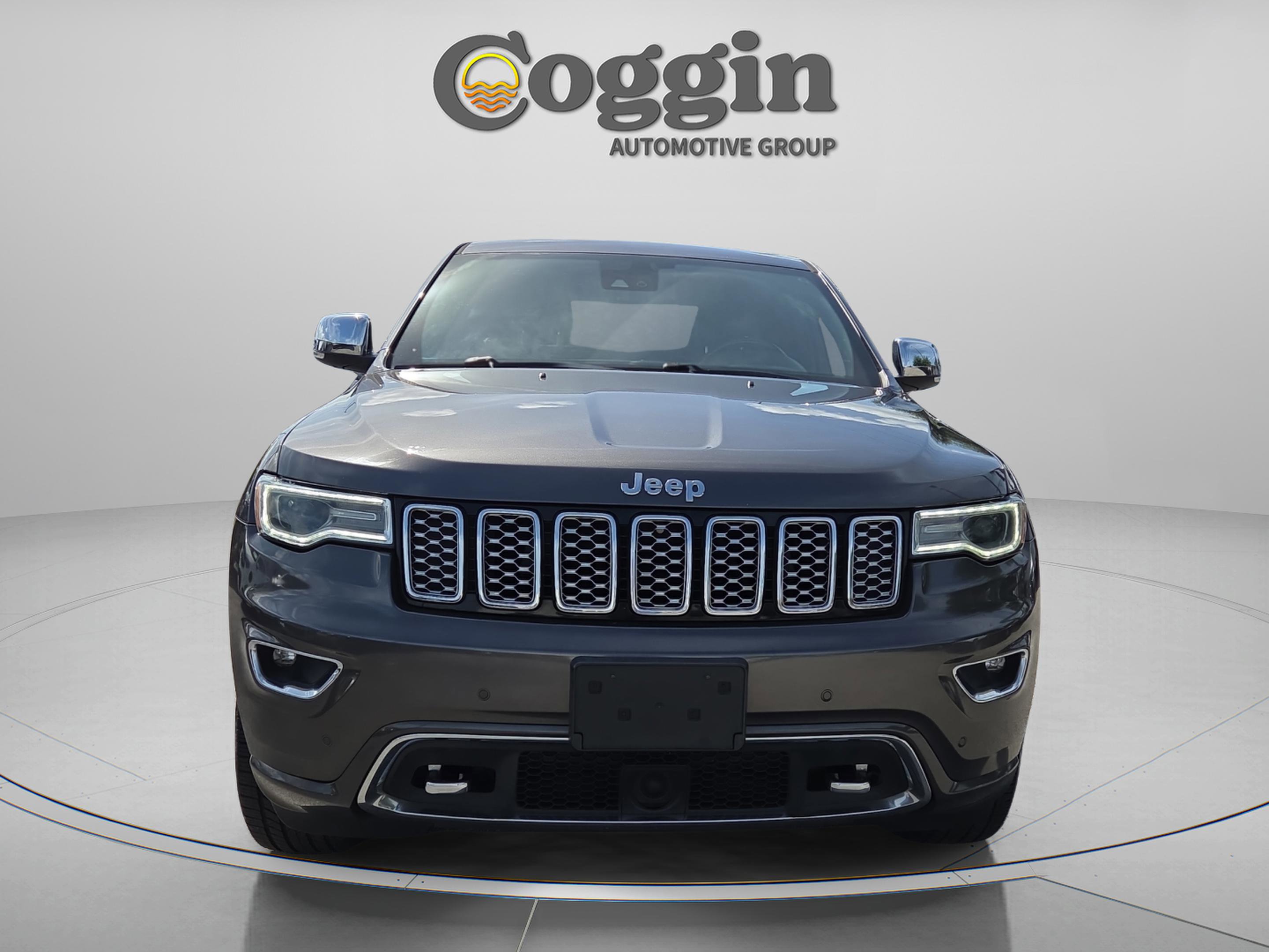 Used 2018 Jeep Grand Cherokee Overland AWD/4WD image 8