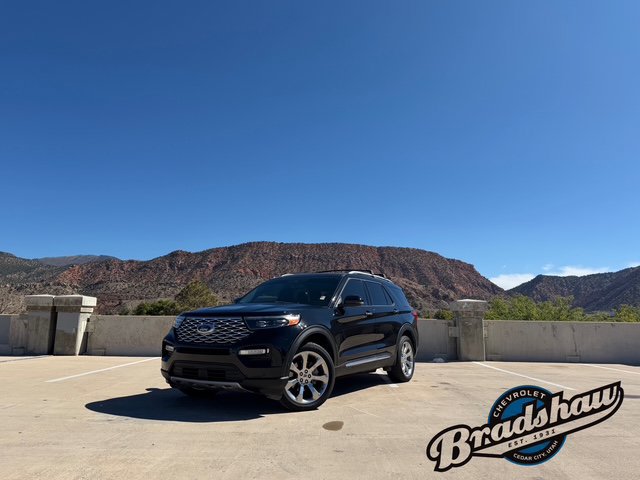 Used 2020 Ford Explorer Platinum w/ Premium Technology Package AWD/4WD image 1