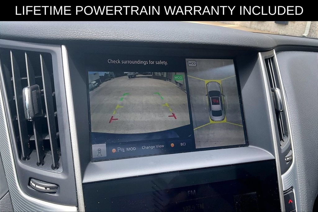 Certified 2023 INFINITI Q50 Luxe w/ Cargo Package RWD image 23