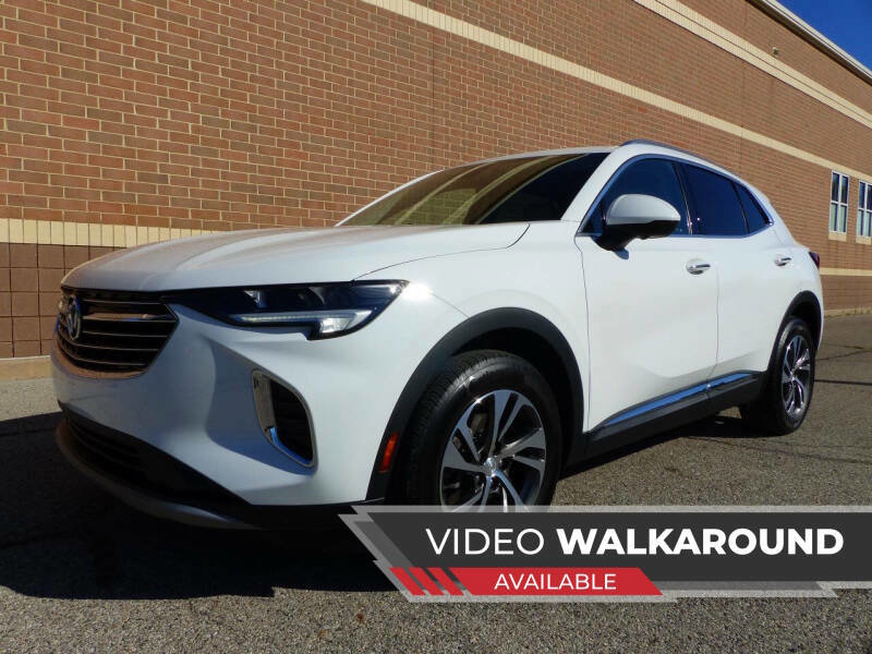 Used 2021 Buick Envision Essence w/ Technology Package I