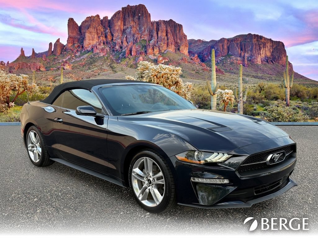 Used 2021 Ford Mustang Premium w/ Equipment Group 201A RWD image 9