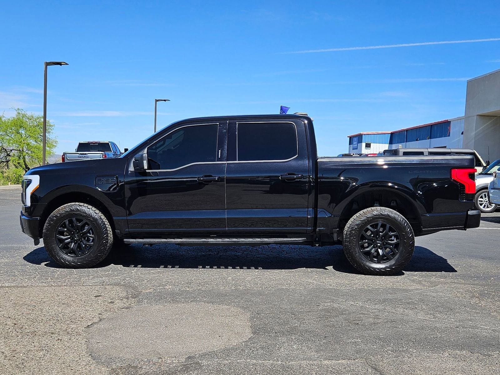 Certified 2024 Ford F150 Lightning Flash image 9