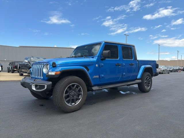 Used 2022 Jeep Gladiator Overland w/ Popular Equipment Package AWD/4WD image 3