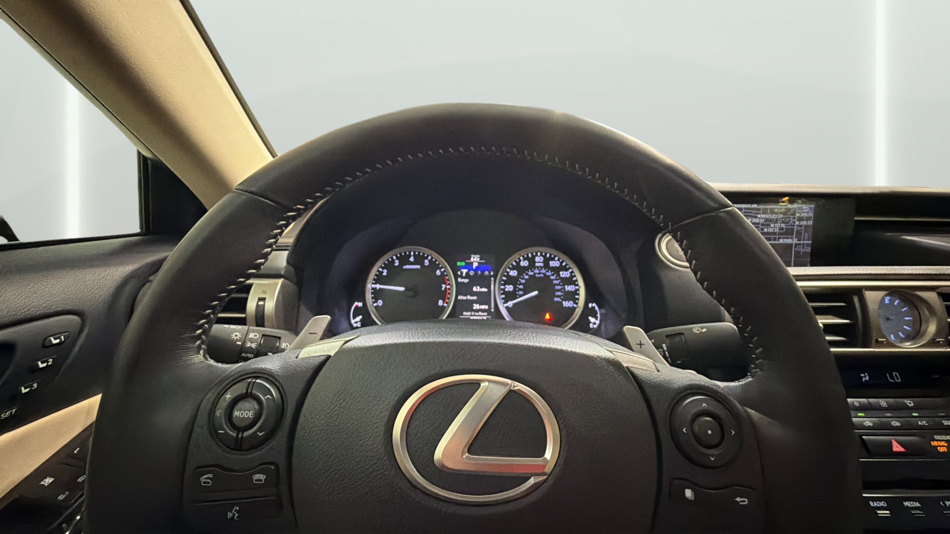 Used 2014 Lexus IS 350 w/ Luxury Package w/Brown Wood image 34