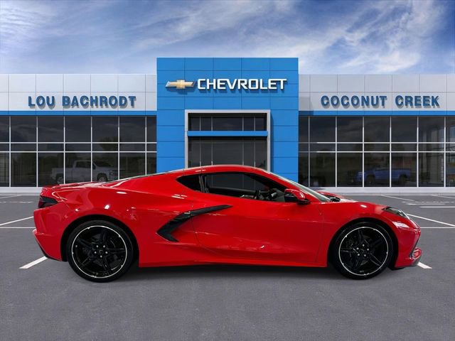 Used 2023 Chevrolet Corvette Stingray Preferred Cpe w/ 2LT image 9