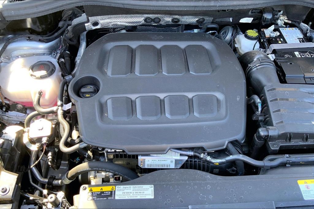 Certified 2025 Volkswagen Tiguan S image 31