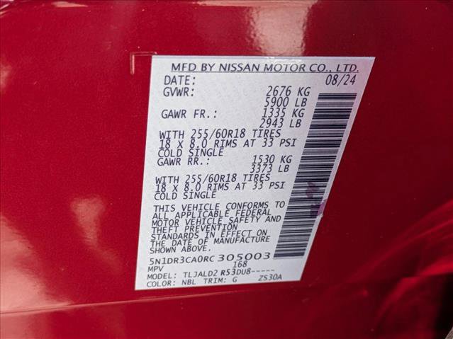 Used 2024 Nissan Pathfinder SL FWD image 26