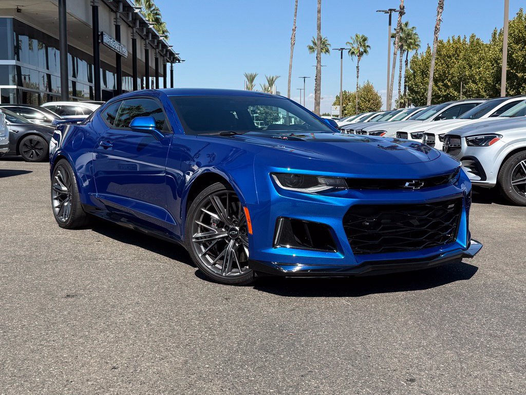 Used 2017 Chevrolet Camaro ZL1