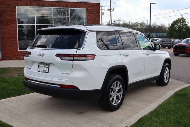 Used 2021 Jeep Grand Cherokee L Limited AWD/4WD image 37