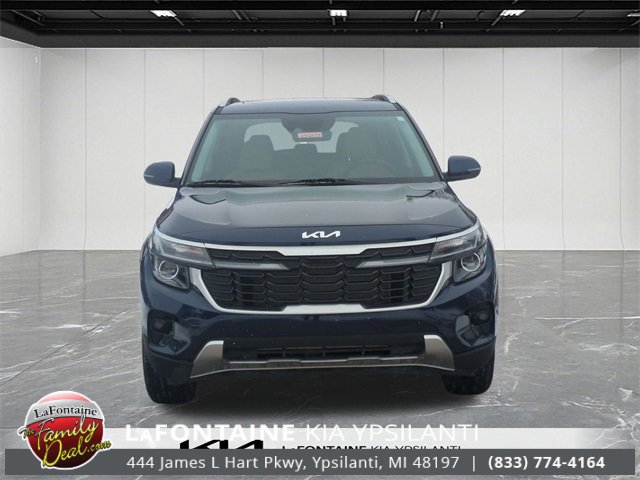 Certified 2025 Kia Seltos EX w/ EX Sunroof Package image 8