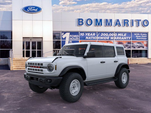 New 2026 Ford Bronco Heritage Edition AWD/4WD image 1