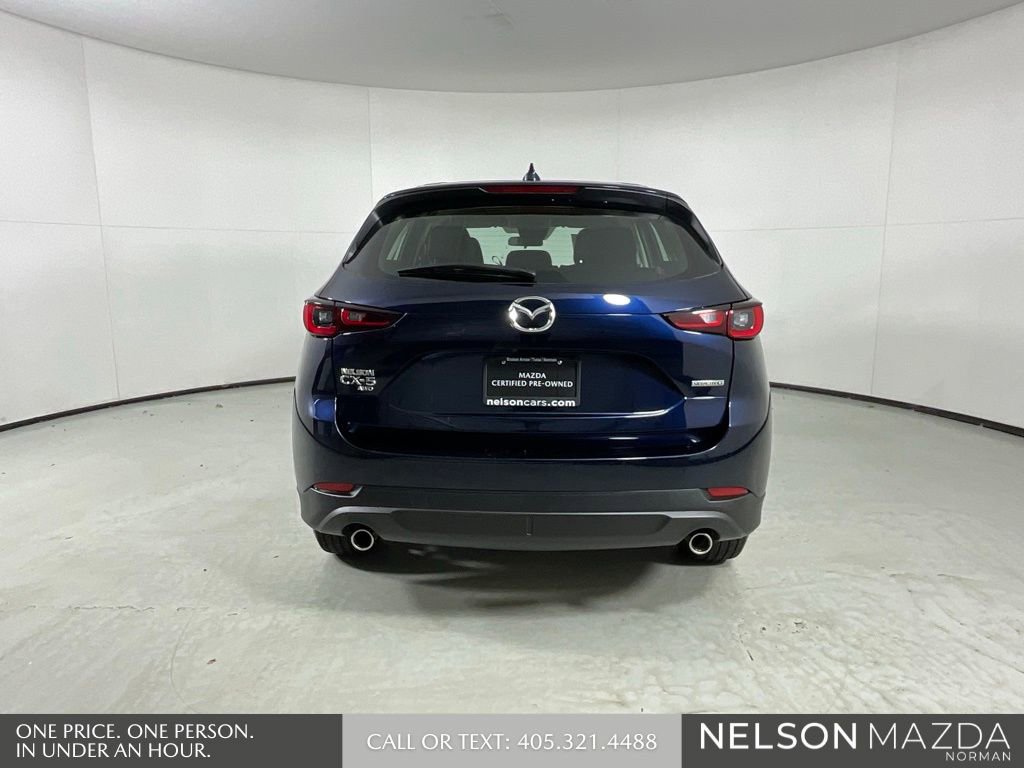 Certified 2025 MAZDA CX-5 AWD 2.5 S image 9