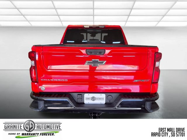 Used 2025 Chevrolet Silverado 1500 ZR2 w/ Technology Package AWD/4WD image 5