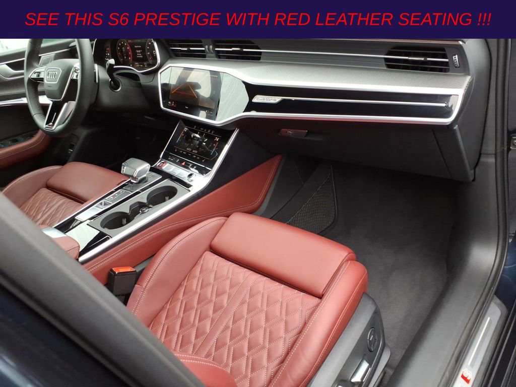 Used 2023 Audi S6 Prestige w/ Prestige Package AWD/4WD image 9