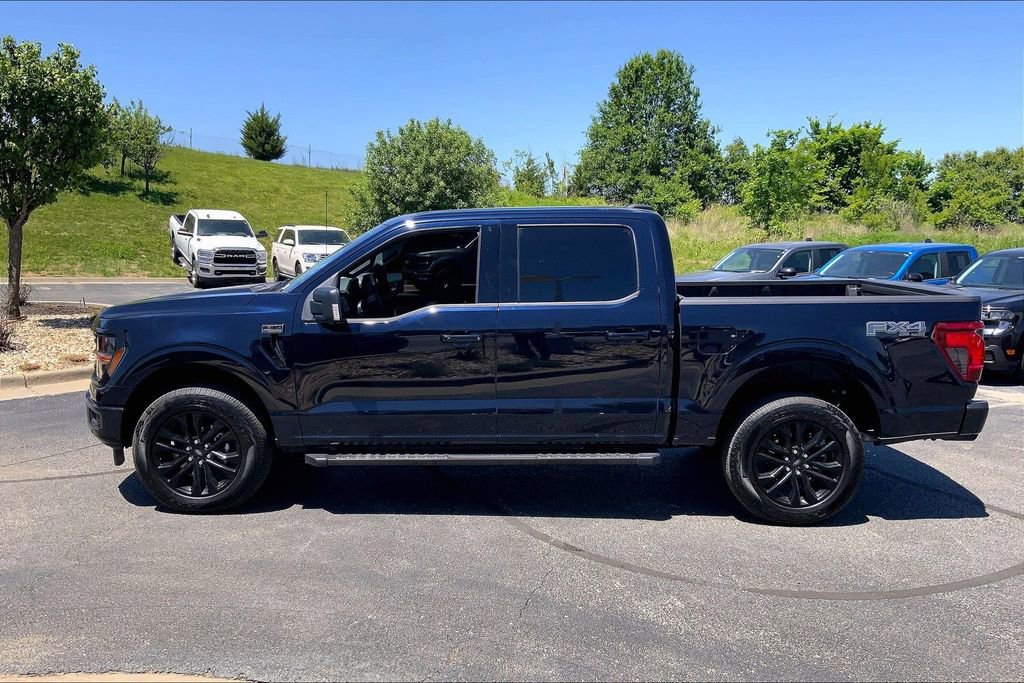 Used 2025 Ford F150 XLT w/ Equipment Group 302A MID AWD/4WD image 12