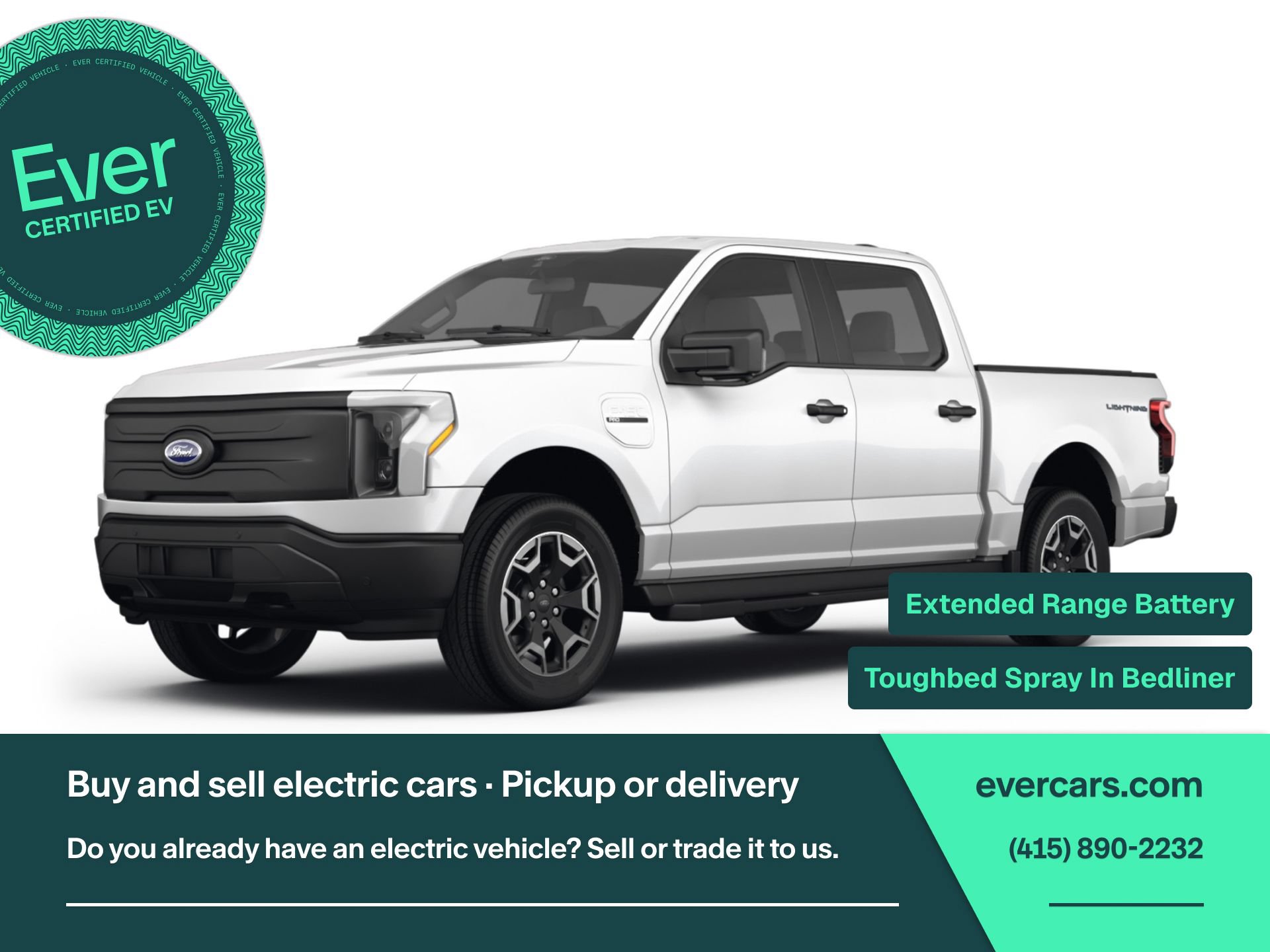 Used 2022 Ford F150 Lightning Pro