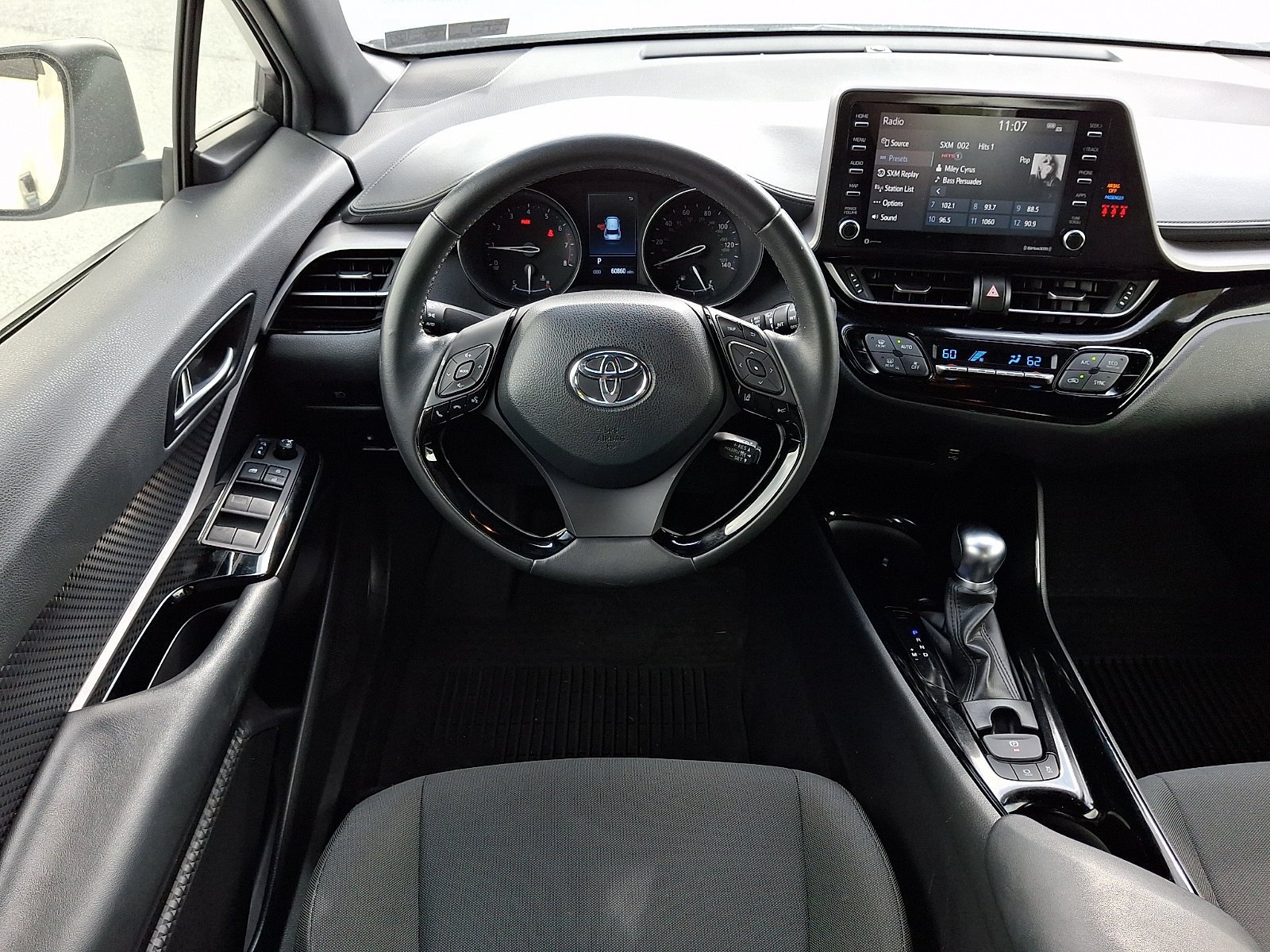 Certified 2021 Toyota C-HR Nightshade FWD image 12
