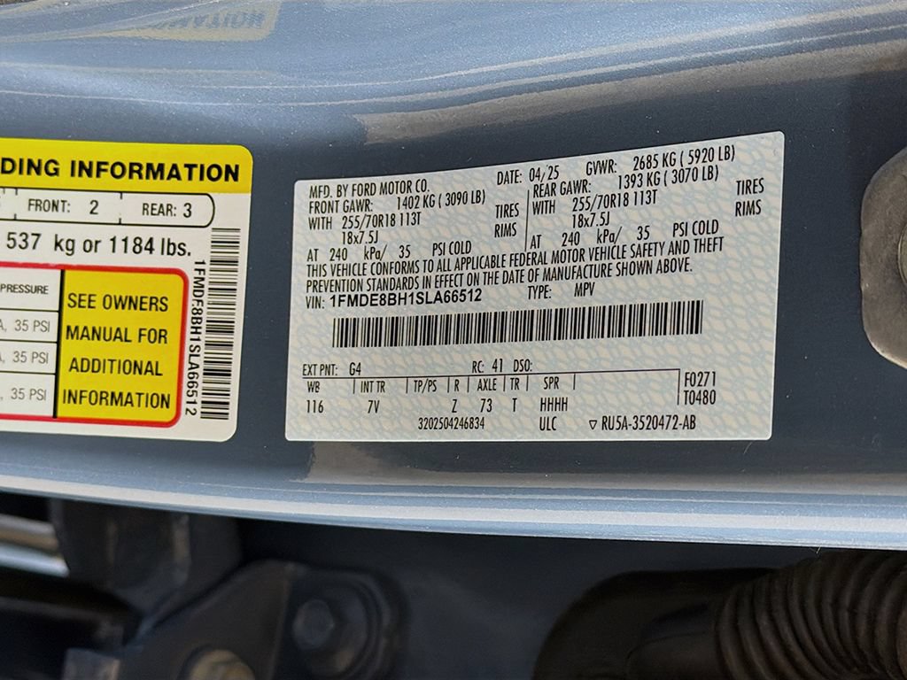 Used 2025 Ford Bronco Outer Banks AWD/4WD image 41