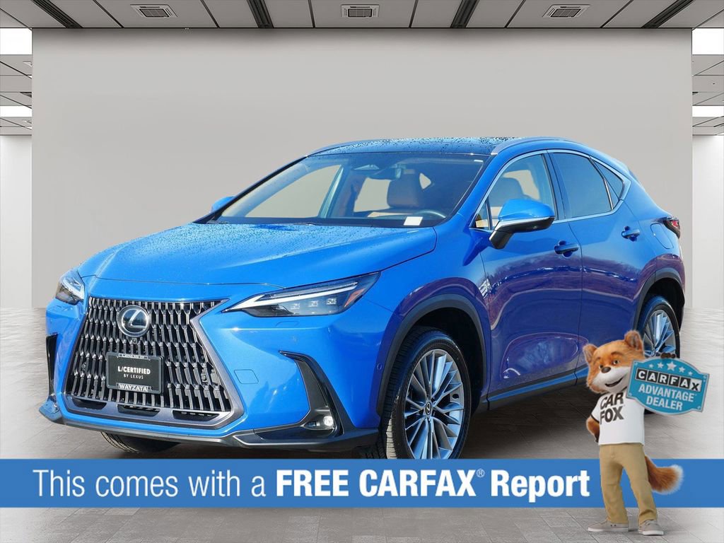 Certified 2025 Lexus NX 350h AWD w/ Accessory Package (2T) image 2