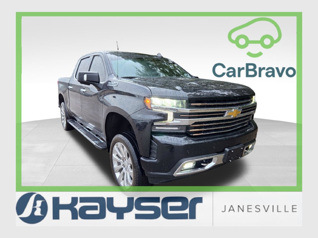 Certified 2022 Chevrolet Silverado 1500 High Country AWD/4WD image 1