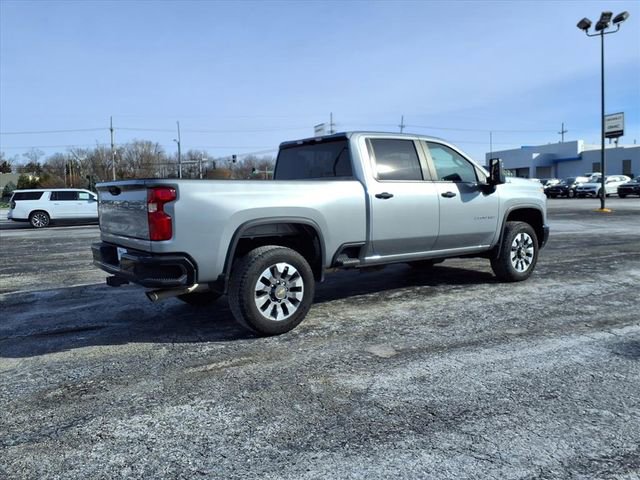 Used 2024 Chevrolet Silverado 2500 Custom w/ Custom Value Package image 17