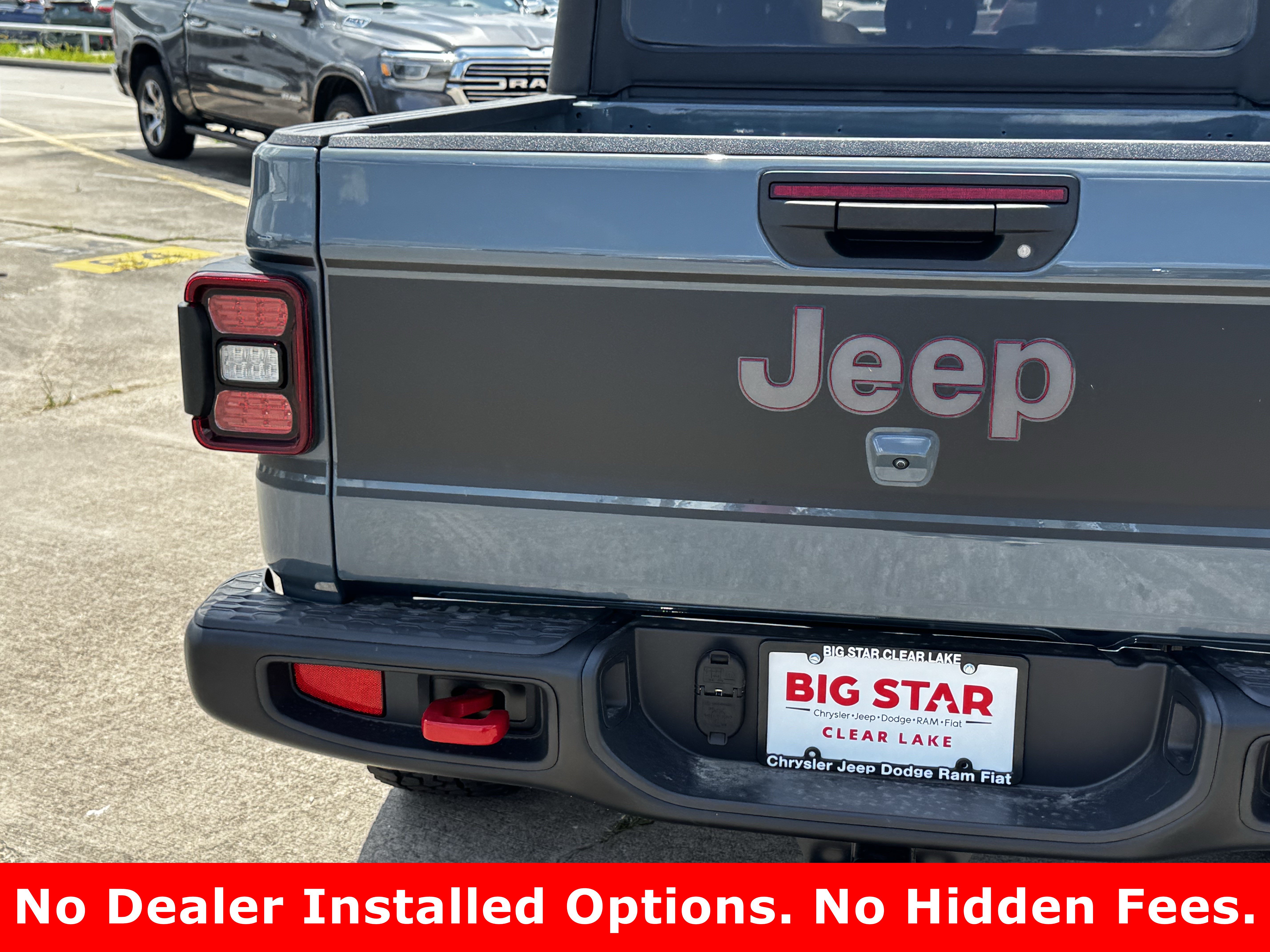 New 2026 Jeep Gladiator Rubicon AWD/4WD image 11