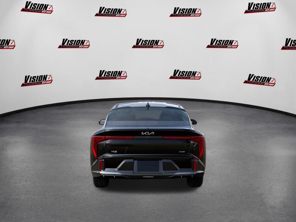 New 2026 Kia K4 GT-Line w/ GT-Line Sunroof Package FWD image 5