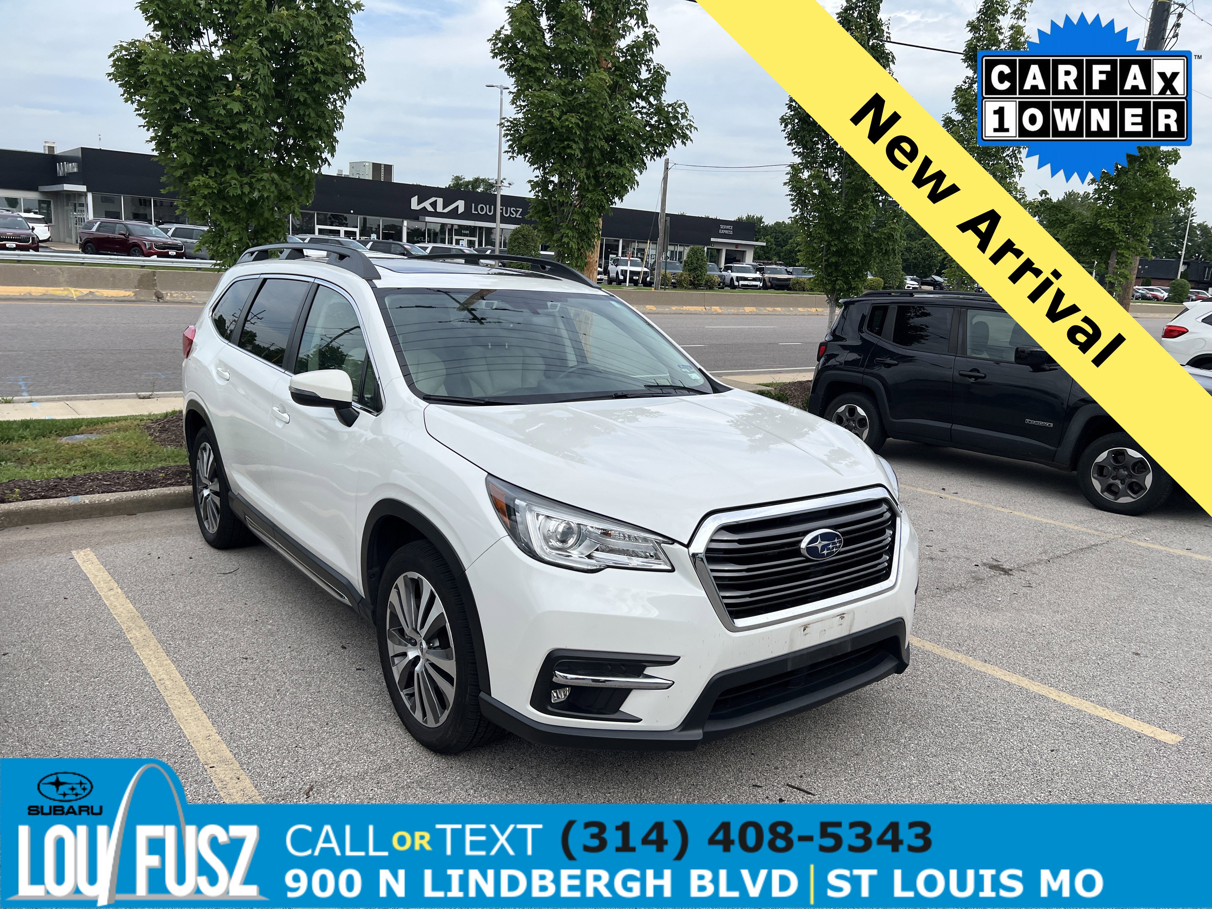Used 2022 Subaru Ascent Limited w/ Technology Package AWD/4WD image 1