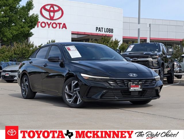 Used 2024 Hyundai Elantra SEL w/ Convenience Package FWD image 1