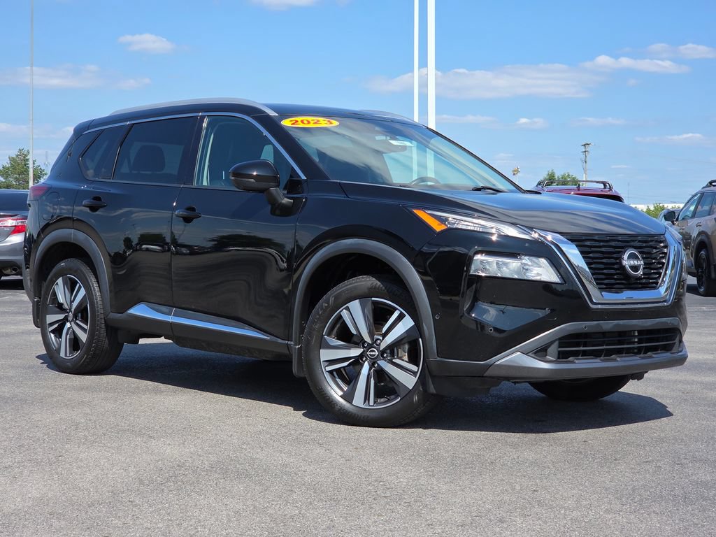 Used 2023 Nissan Rogue SL w/ SL Premium Package