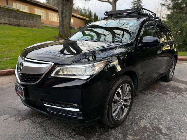Used 2016 Acura MDX SH-AWD w/ Technology Package
