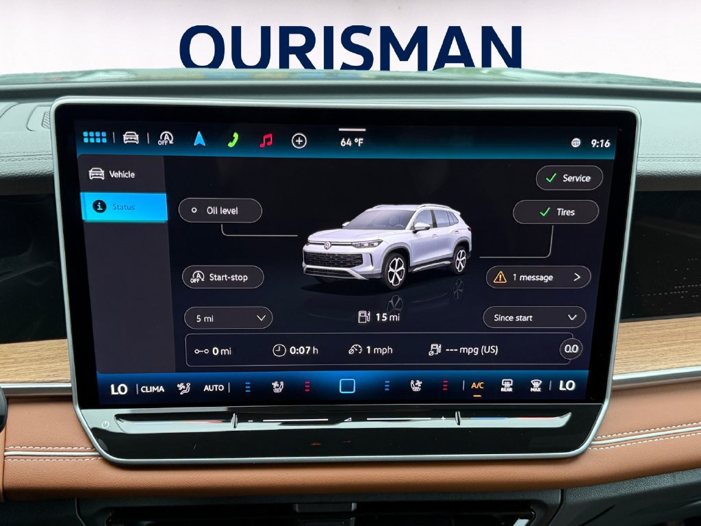 New 2026 Volkswagen Tiguan SEL R-Line AWD/4WD image 14