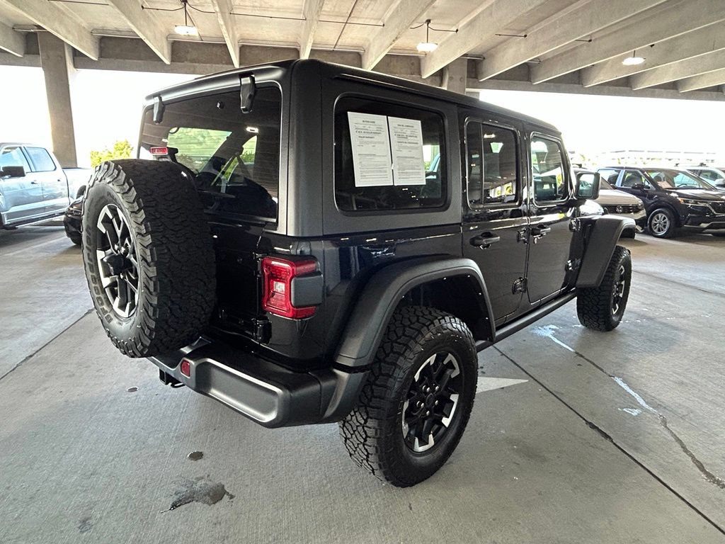 Used 2024 Jeep Wrangler Unlimited Rubicon 4xe AWD/4WD image 5