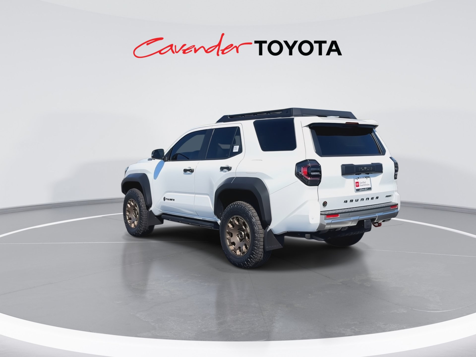 Certified 2026 Toyota 4Runner Trailhunter AWD/4WD image 6