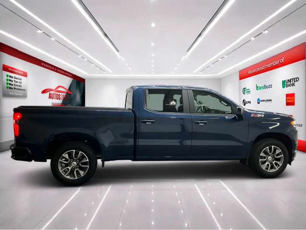 Used 2020 Chevrolet Silverado 1500 RST w/ Z71 Off-Road Package AWD/4WD image 8
