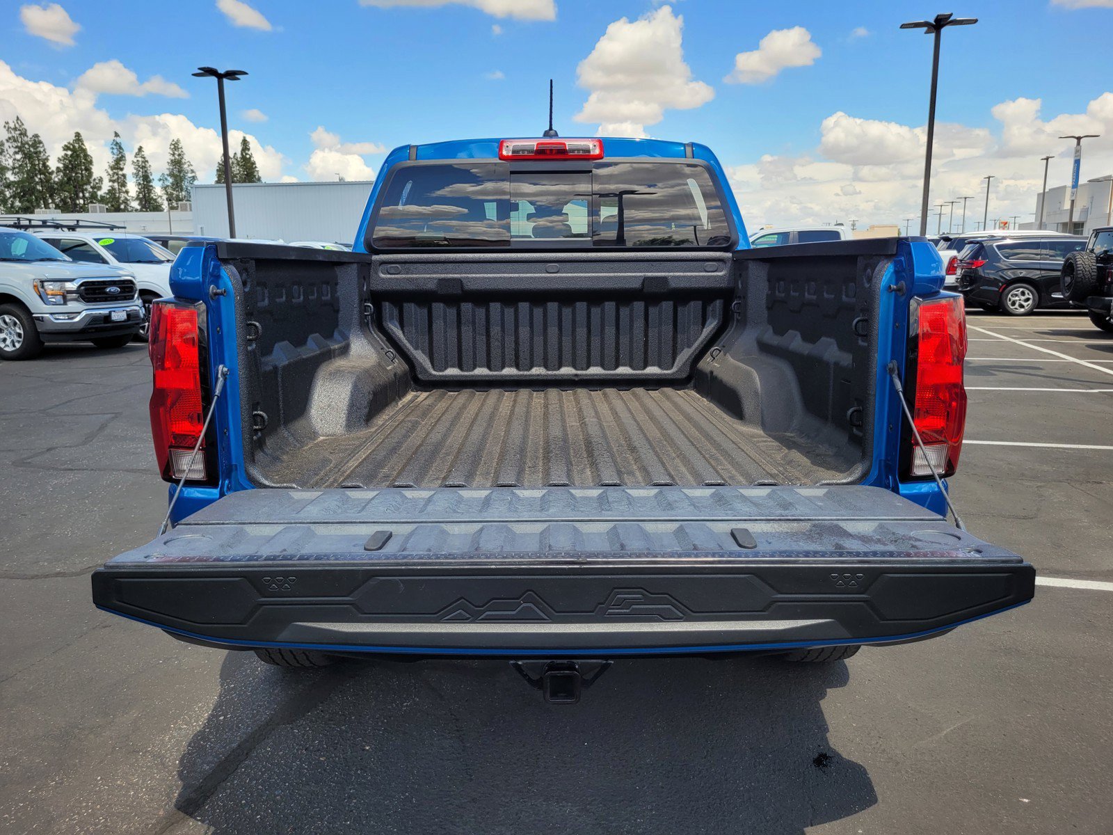 Used 2023 Chevrolet Colorado Trail Boss w/ Advanced Trailering Package AWD/4WD image 28