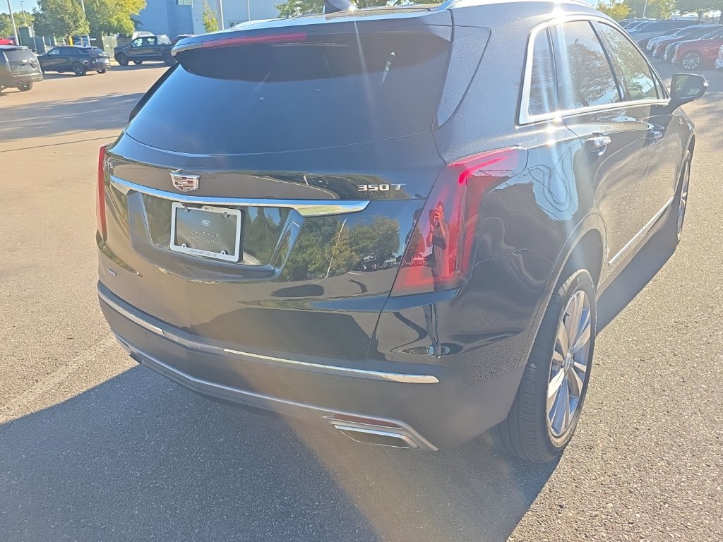 Certified 2024 Cadillac XT5 Premium Luxury w/ Technology Package AWD/4WD image 8