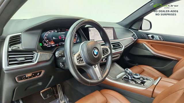 Used 2022 BMW X5 M50i w/ Executive Package AWD/4WD image 19
